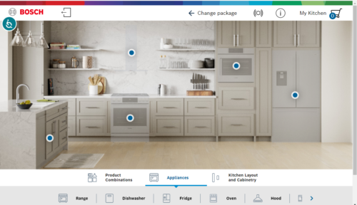 Konyhatervező a Bosch szolgáltatásai között
