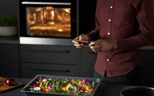 A sütő, ami felismeri az ételt