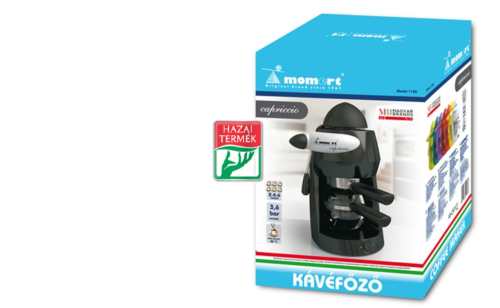 „Hazai Termék” védjegyet kapott a Momert