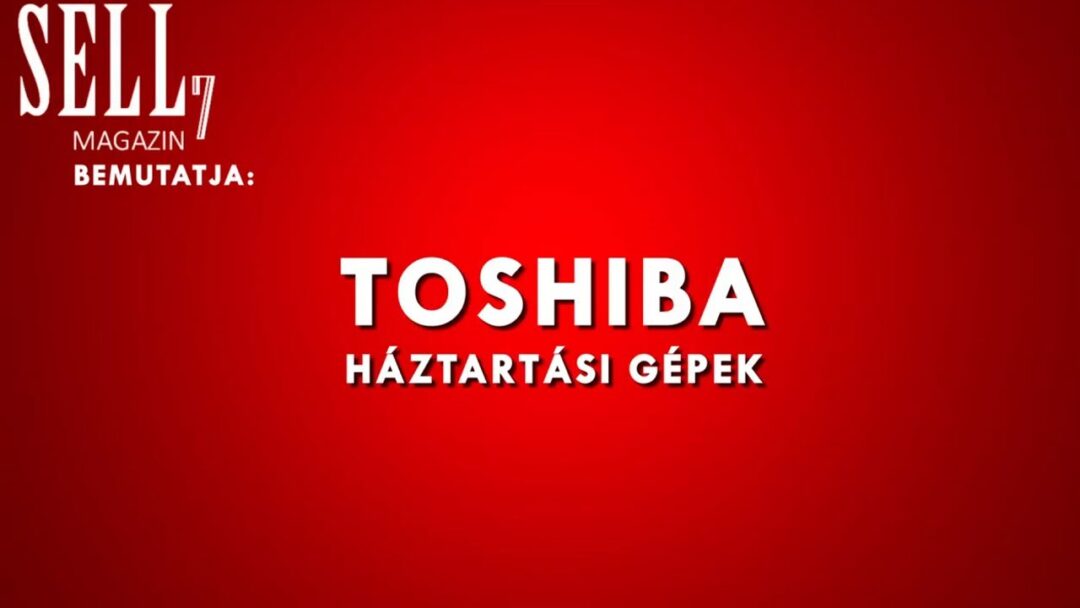 Toshiba háztartási gépek