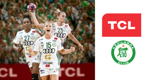 Kézilabdacsapatot támogat a TCL
