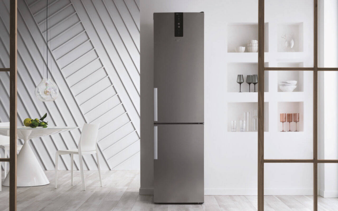 Whirlpool szabadonálló NoFrost hűtő-fagyasztók a nyári hőségben