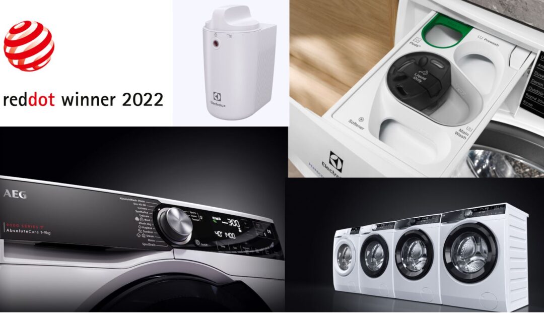 Red Dot-díjakban részesült az Electrolux
