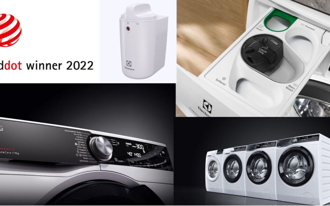 Red Dot-díjakban részesült az Electrolux