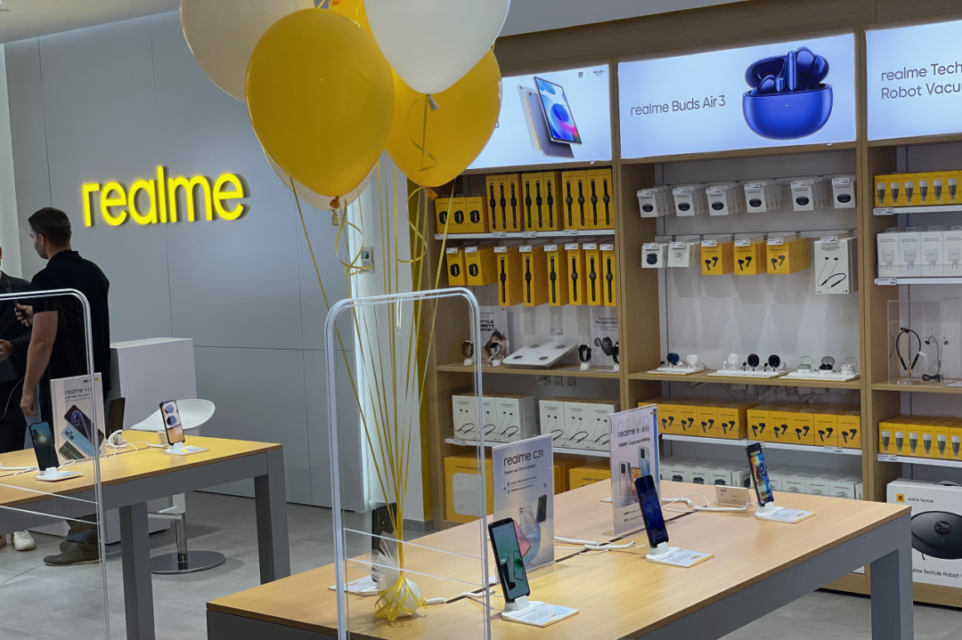 Nagyot szólt a realme Budapesten