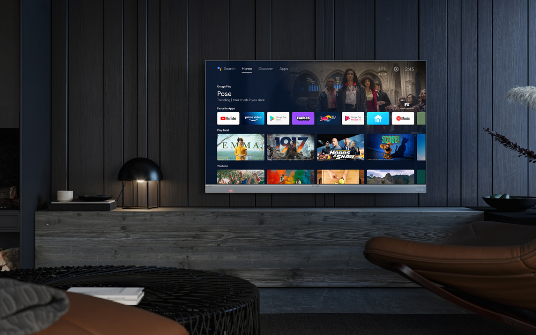SHARP 4K UHD QUANTUM DOT ANDROID TV™