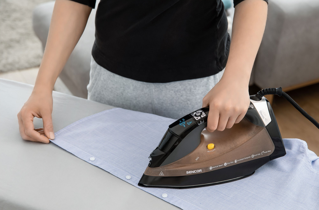 Vasalás gyorsan és hatékonyan