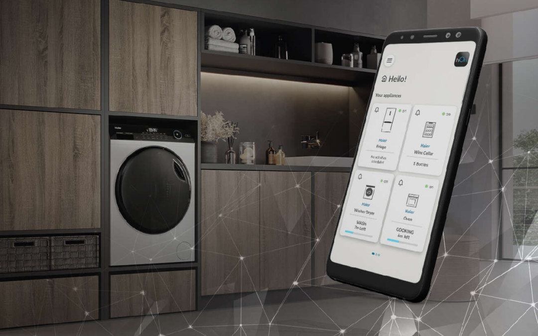 Bérelhető mosógép, jön a Haier Washpass