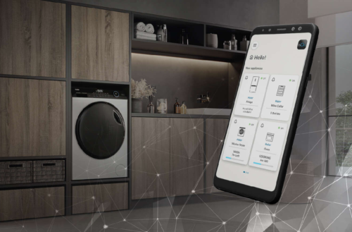 Bérelhető mosógép, jön a Haier Washpass