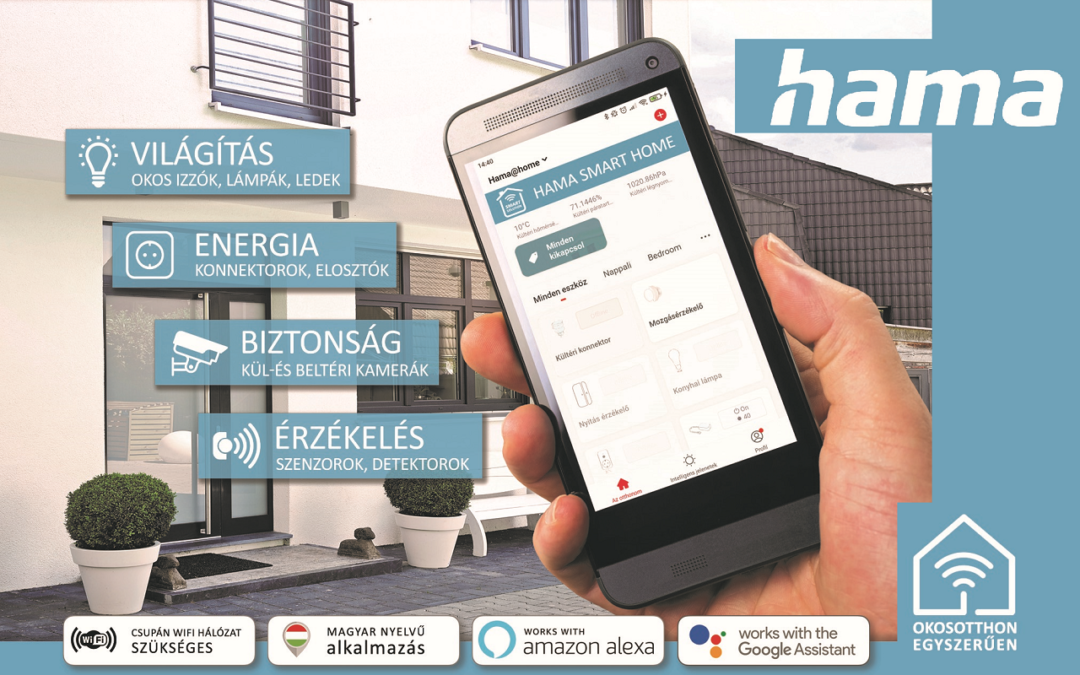 Okosotthon egyszerűen