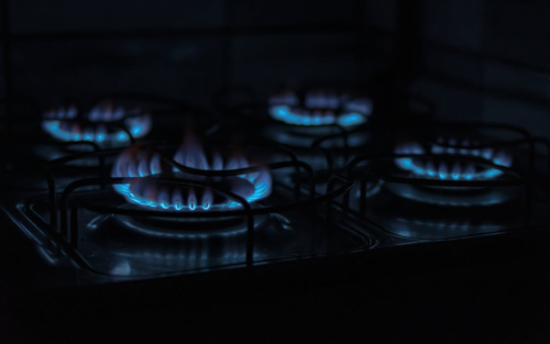 Gáztűzhely, az energiaárak vesztese