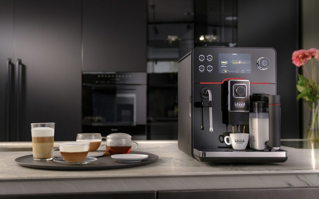 Személyre szabott barista élmény, mesteri olasz formatervezéssel