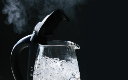 Forrásponton a vízforralók