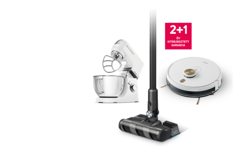 + 1 év kiterjesztett garancia a Sencortól