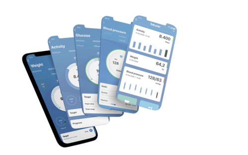 Egészségmenedzsment-alkalmazást fejlesztett a Beurer