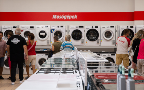 Energiahatékonyság a sláger