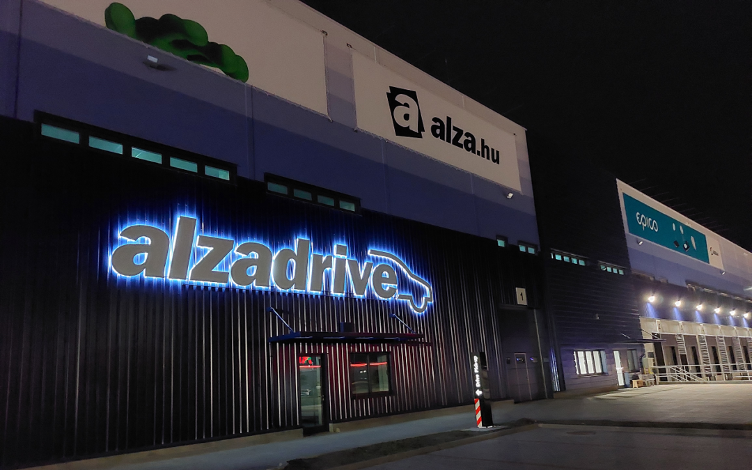 Indul az AlzaDrive
