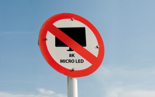 Megszűnhet a 8K-s és a microLED-tévék európai forgalmazása