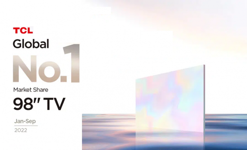 Nagy képernyőkben hasít a TCL