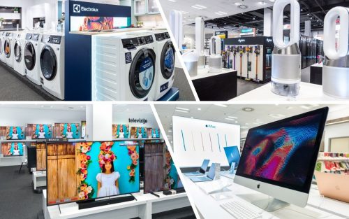 Harvey Norman a kapuknál