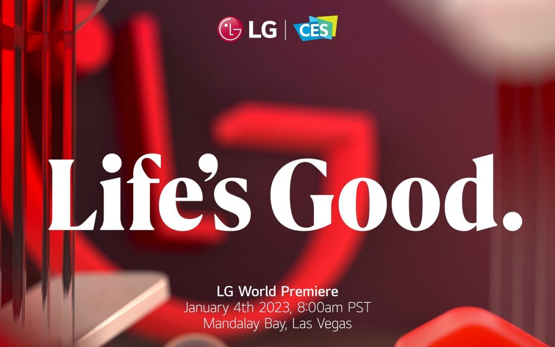 LG Electronics a CES-en