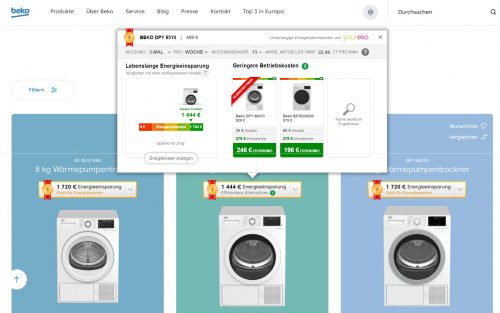 Yourekot használ a Beko