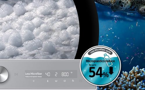 Mikroműanyagok ellen a Samsung is