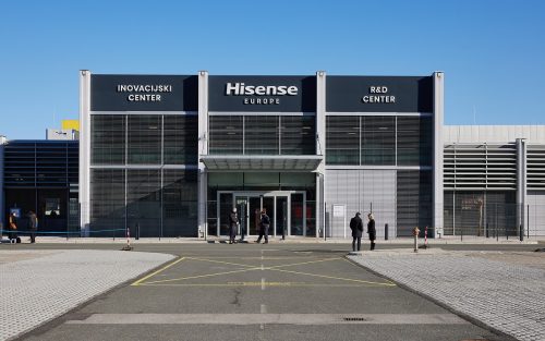 Kutatás-fejlesztési központot nyitott a Hisense