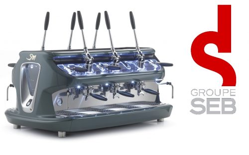 Professzionális kávégépszegmensben erősít a Groupe SEB