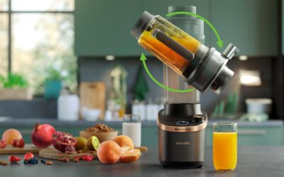 Turmixgépből gyümölcscentrifuga