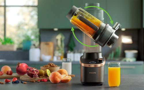 Turmixgépből gyümölcscentrifuga