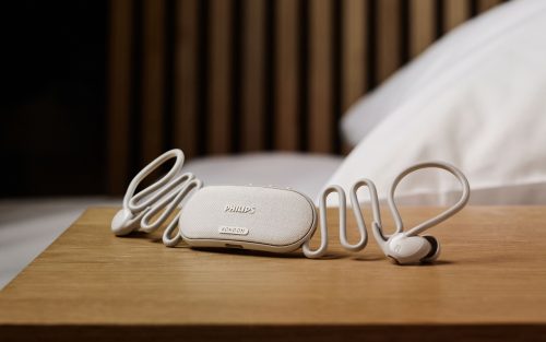 Fülhallgató, ami segíti az elalvást