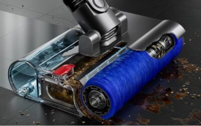 Vízzel is tisztít már a Dyson