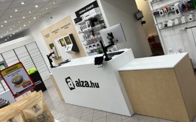 Újabb üzletet nyitott az Alza Budapesten