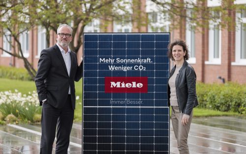 Megelőzte saját magát a Miele