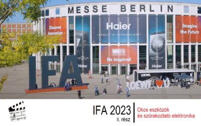 IFA 2023 II. rész | Szórakoztató elektronika