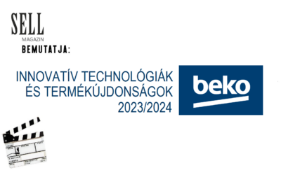 Beko |  Innovációk és termékújdonságok 2023/2024