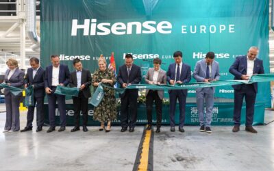 Újabb Hisense gyárat avattak Szerbiában