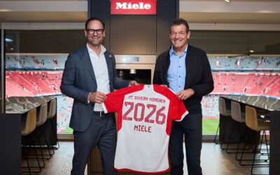 Meghosszabbította együttműködését a Miele és az FC Bayern