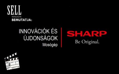 Sharp Innovációk és újdonságok |  mosógép