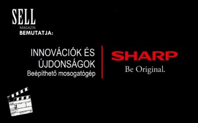Sharp Innovációk és újdonságok | beépíthető mosogatógép
