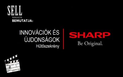 Sharp Innovációk és újdonságok | hűtőszekrény