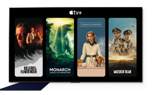 Apple TV+ hozzáférés az LG-től