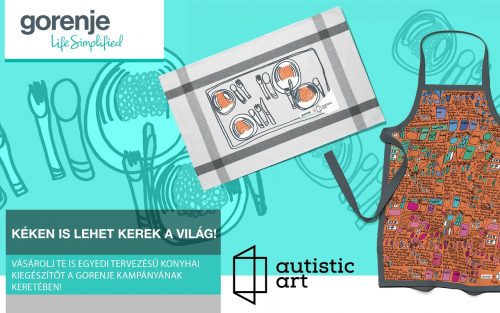 Autizmussal élőket támogat a Gorenje