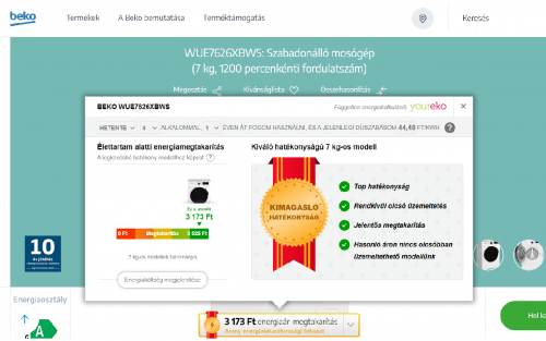Az energiatudatos választást segíti a Beko