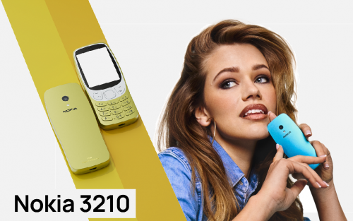 Nokia 3210 megint