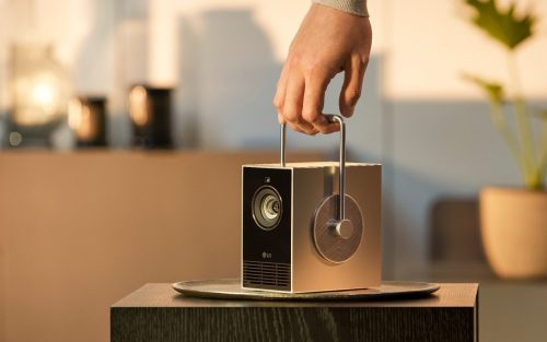 Projektor az LG-től