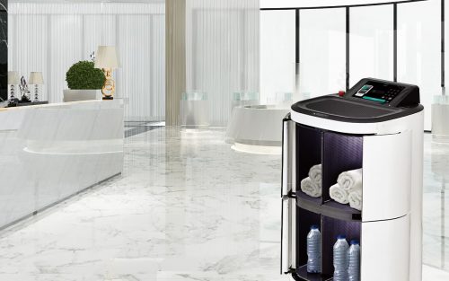 LG Robot pincér helyett