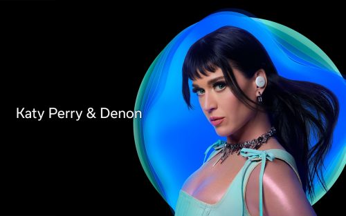 Katy Perry a Denon PerL arca