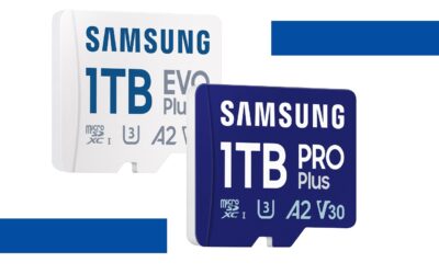 Továbbfejlesztett 1 TB-os microSD kártyákat vezetett be a Samsung